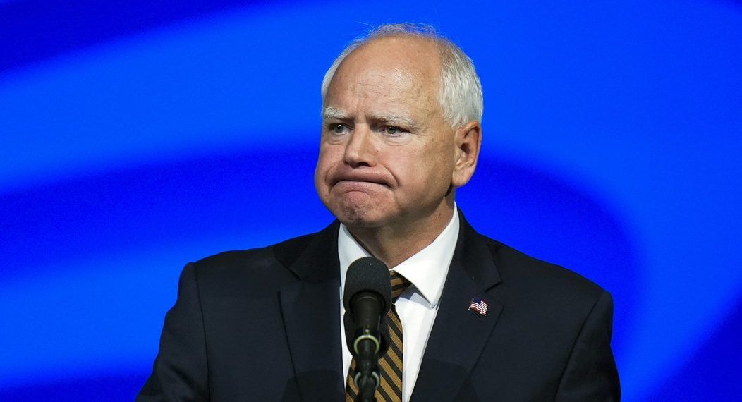 YIKES: Tim Walz's Remarks About Gaza Just Revealed Why They Don't Want Him Answering Questions