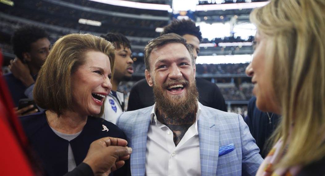 Conor McGregor Announces That He's Running for President of Ireland