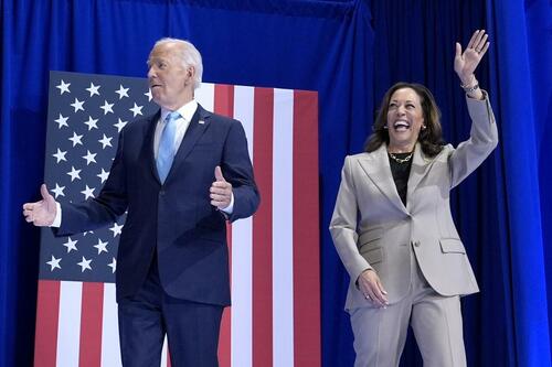 Kamala Harris Is But A Cog In The Democrats' Machine