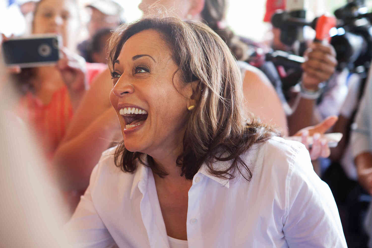 NAACP poll claims black voters are more excited to vote for Kamala Harris in 2024 than they were for Barack Obama in 2008 😐