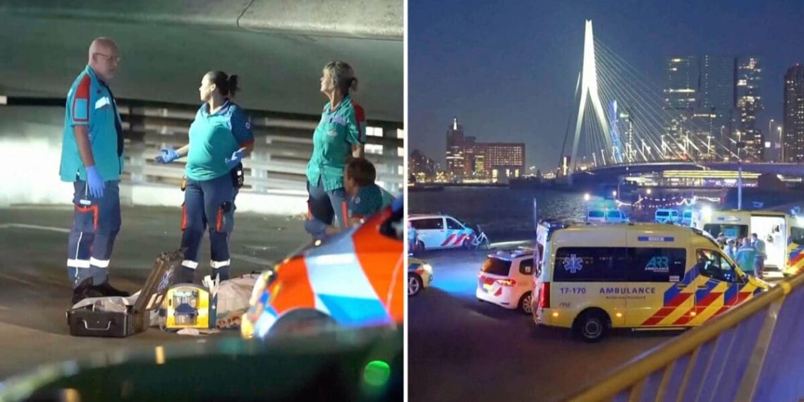 Condoning and Trivializing Islamic Terror: The Erasmus Bridge Jihad Attack Netherlands Wants You to Forget