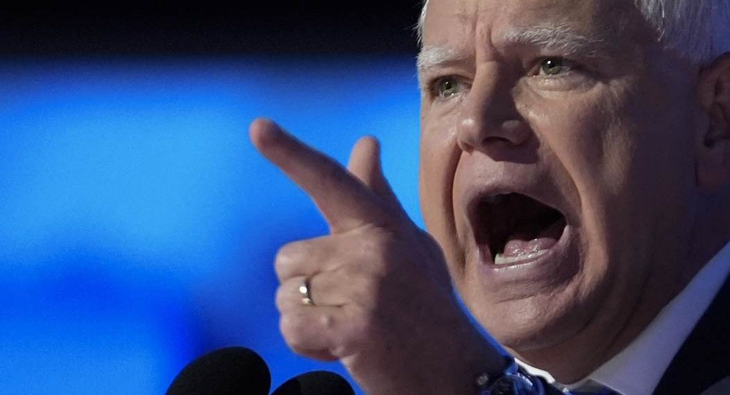 Another Poll Shows Kamala Picked the Wrong Horse in Tim Walz