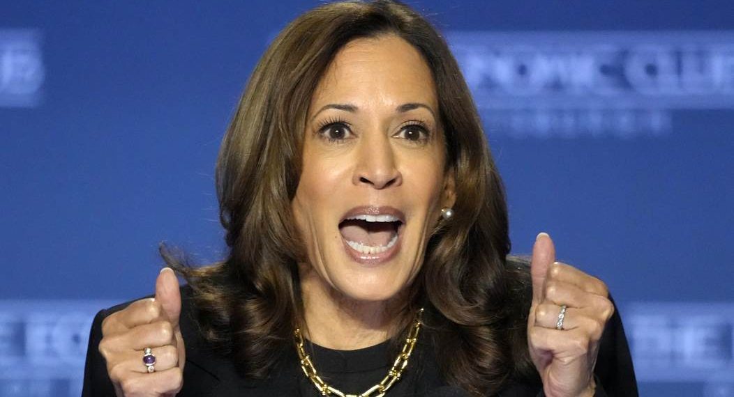 Harris's Big Economic Speech an Endorsement of Trump