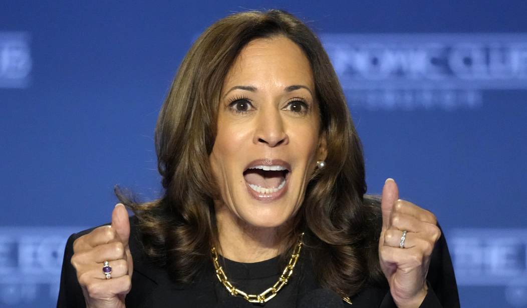 Harris's Big Economic Speech an Endorsement of Trump