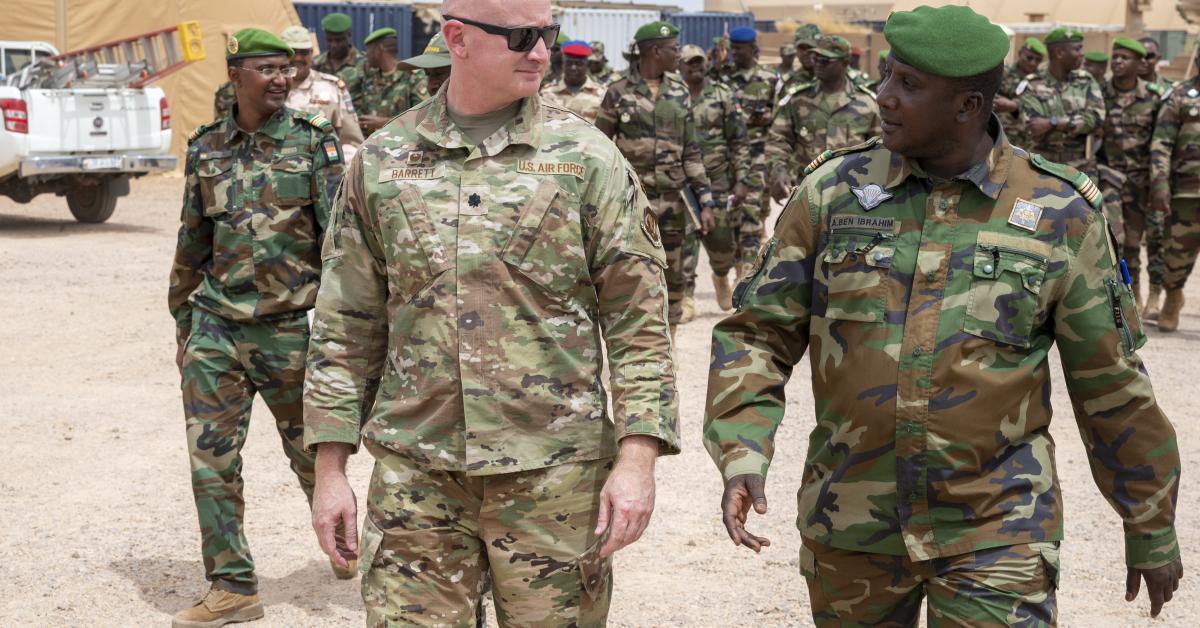 US forces completely withdraw from Niger following military coup