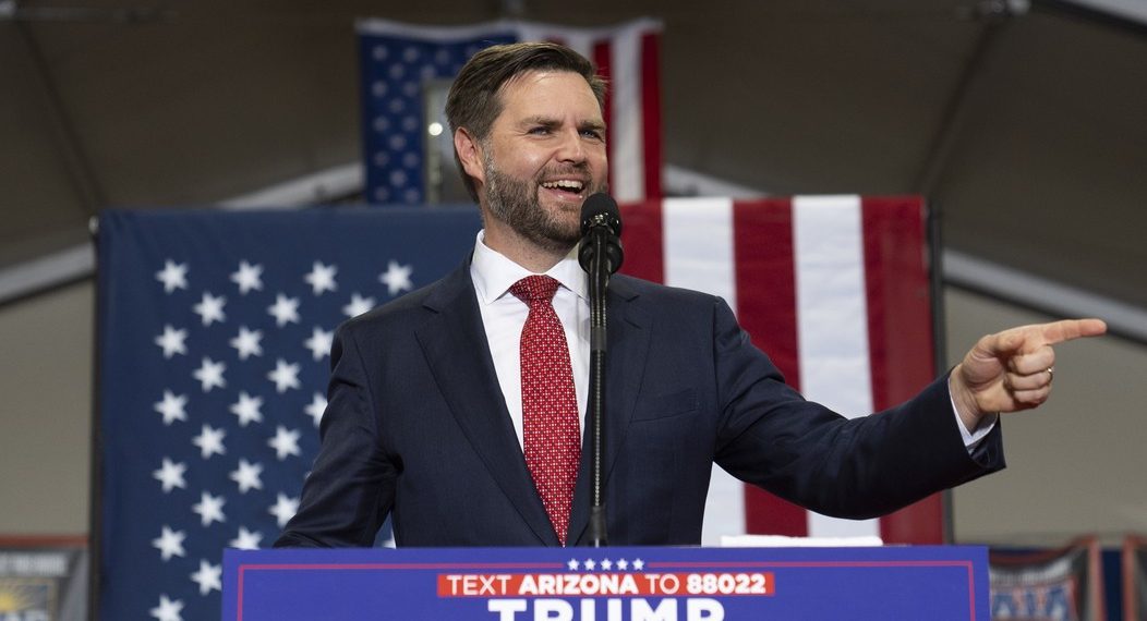 JD Vance on Kamala Harris: 'Every Time' She Does an Interview, 'I Think We Pick Up 100,000 Votes'