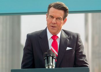 Chris Wallace Lays a Lame 'Gotcha' Trap for Dennis Quaid on Reagan, Trump. He Doesn't Fall for It.