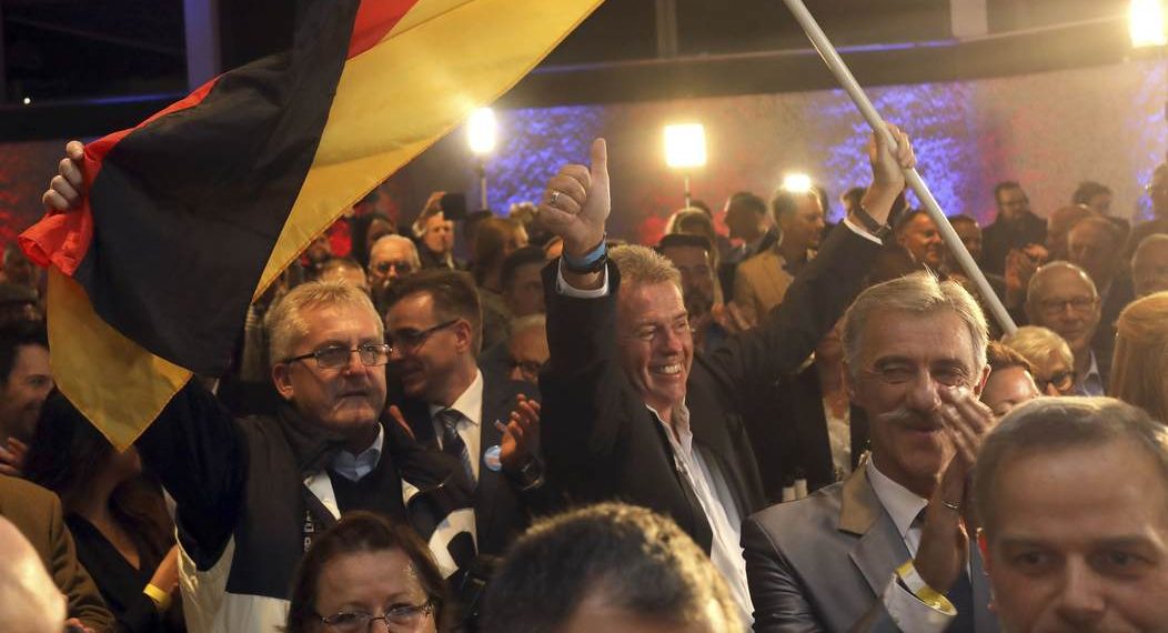German Gov Holds 'Cross-Party' Immigration Summit - Guess Who's Not Invited?
