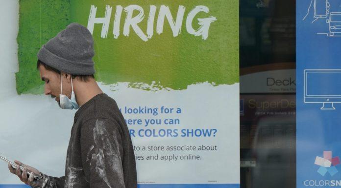 Federal Government Says 142,000 Jobs Were Added in August