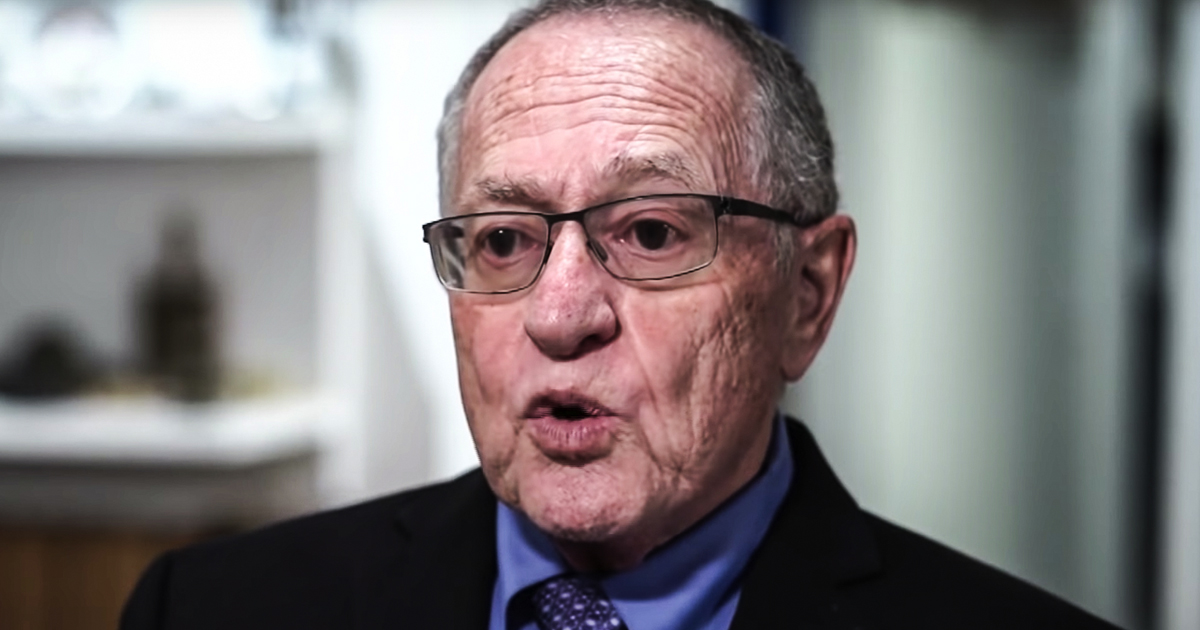 Alan Dershowitz Reveals Reasons He Is Leaving Democratic Party