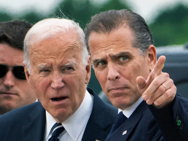 Knives Out: Administrative State Begins Leaking Information About the Bidens