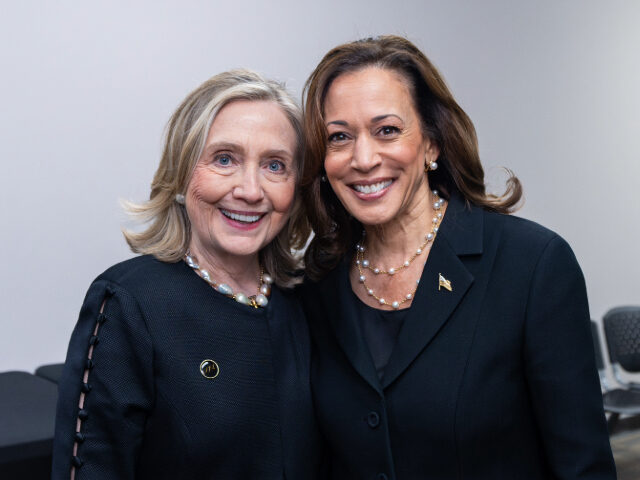 Critics Mock Hillary Clinton’s Willingness to Serve in Potential Harris Administration