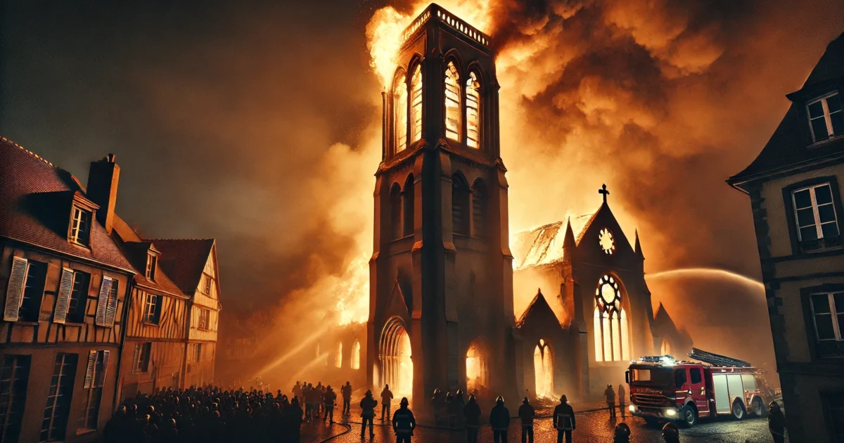 War on France’s Christian Heritage: Churches in Flames, Faith Forgotten