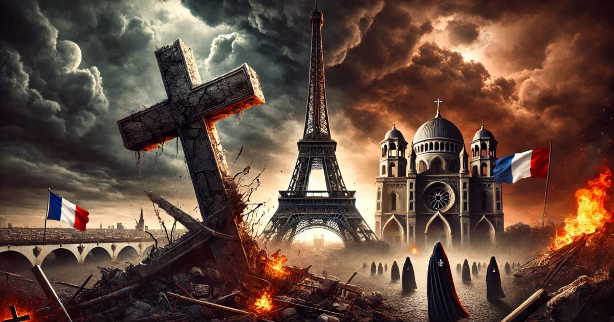 Islam’s Centuries-Old War Against Christianity: France on the Brink of Collapse