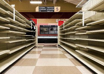 Empty Shelves