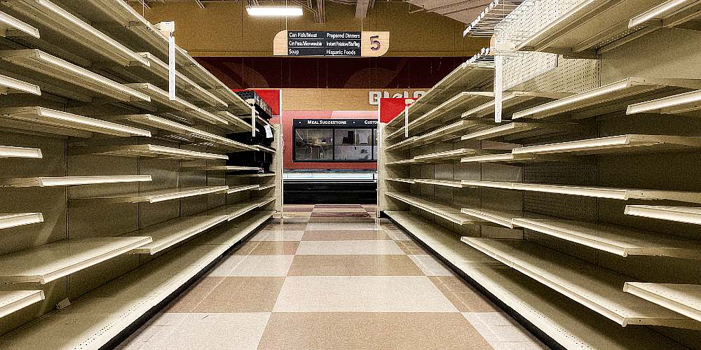 Empty Shelves