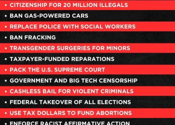 Kamala’s Project 2025 — Talk About Scary