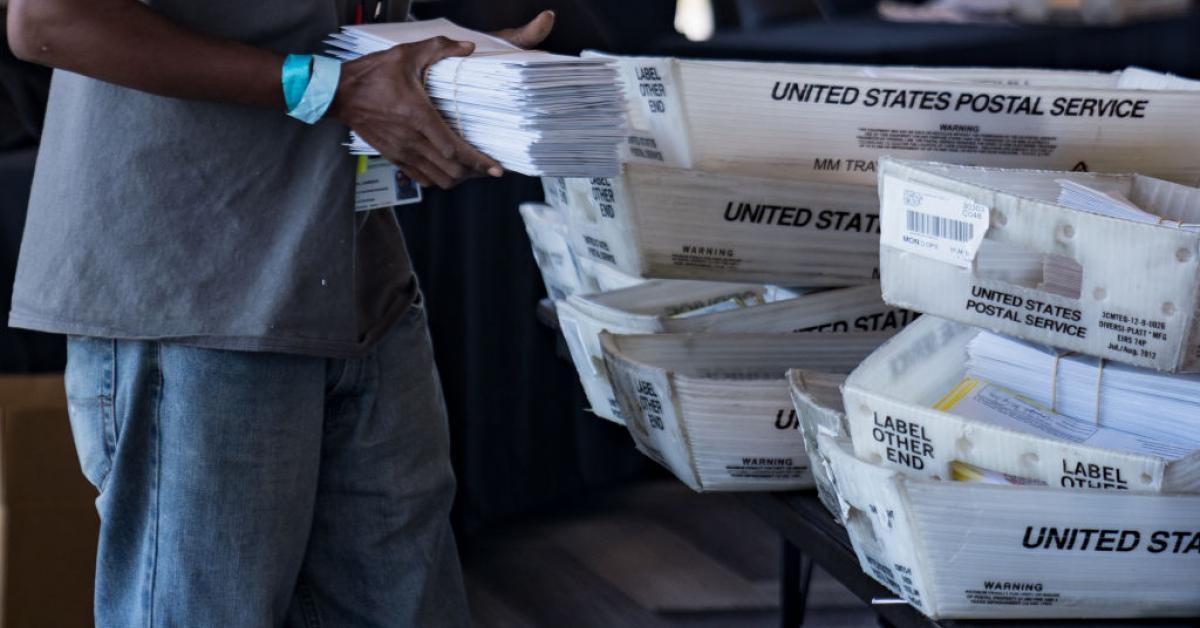 Georgia State Election Board passes ballot hand-count rule for November election