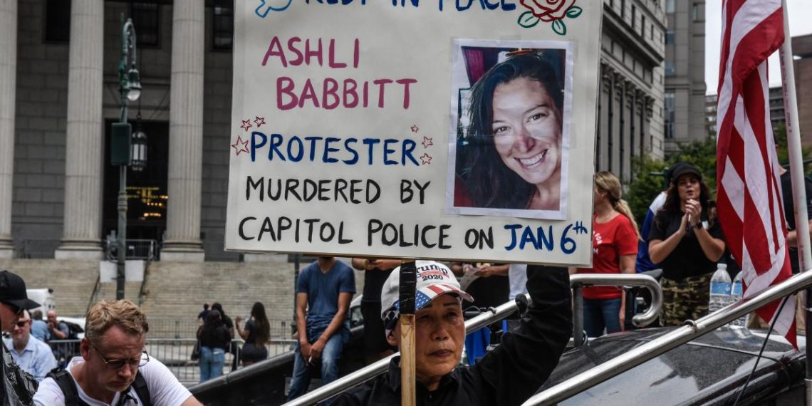 Judge sets trial in Ashli Babbitt wrongful death lawsuit for 2026