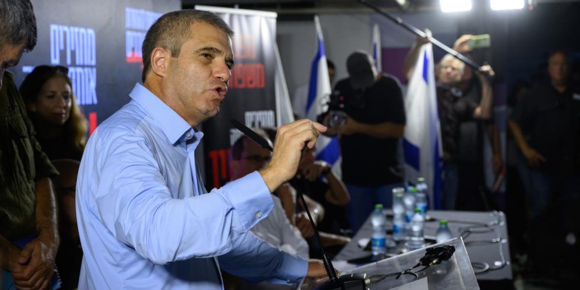 Israeli official suggests offering Hamas leader safe passage out of Gaza in exchange for hostages