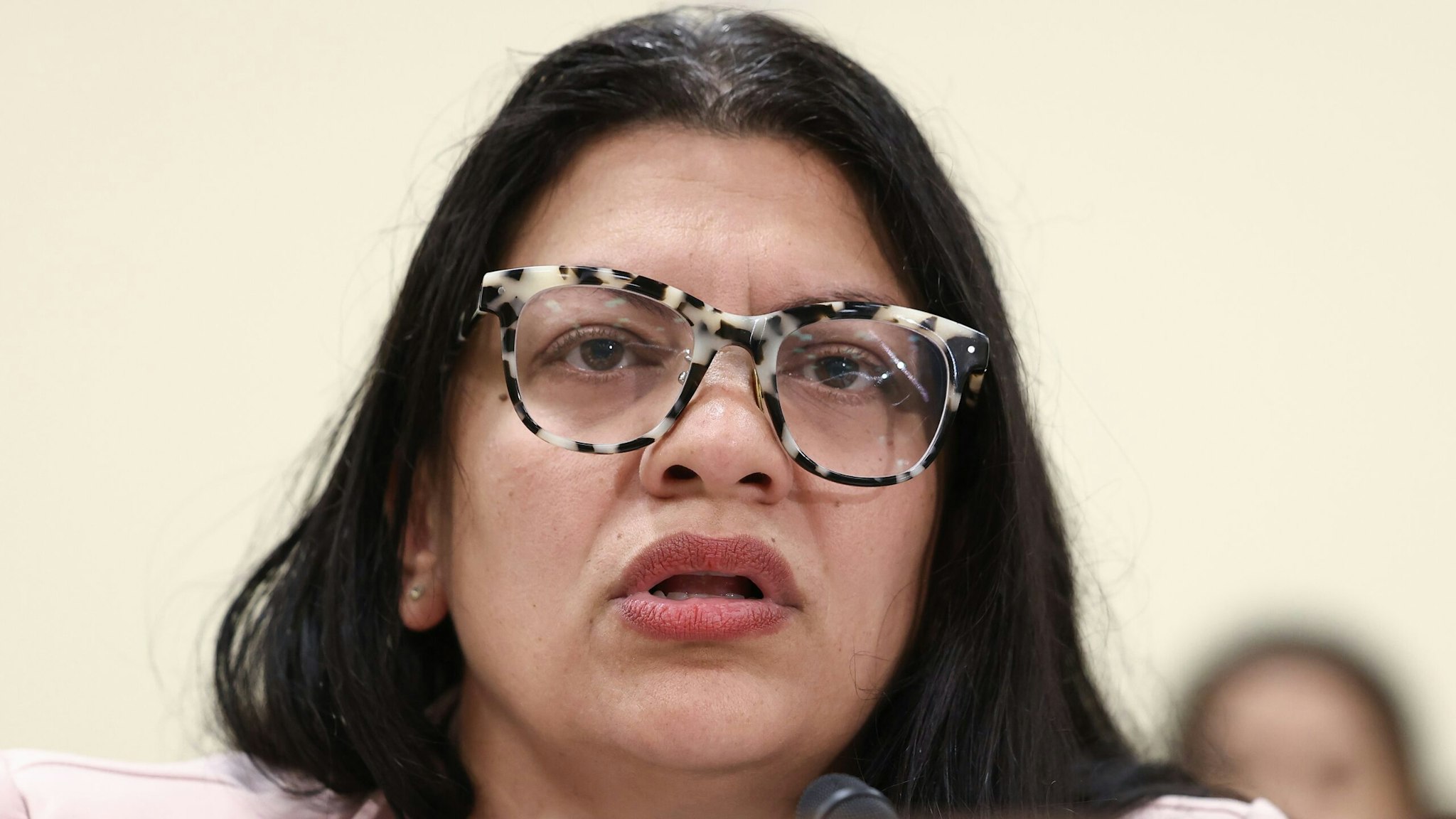 Rashida Tlaib Fumes Over Cartoon Highlighting Her Support For Terrorism Against Israel