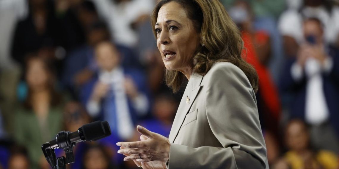 Harris under scrutiny for flip-flopping on fracking, a border wall and more