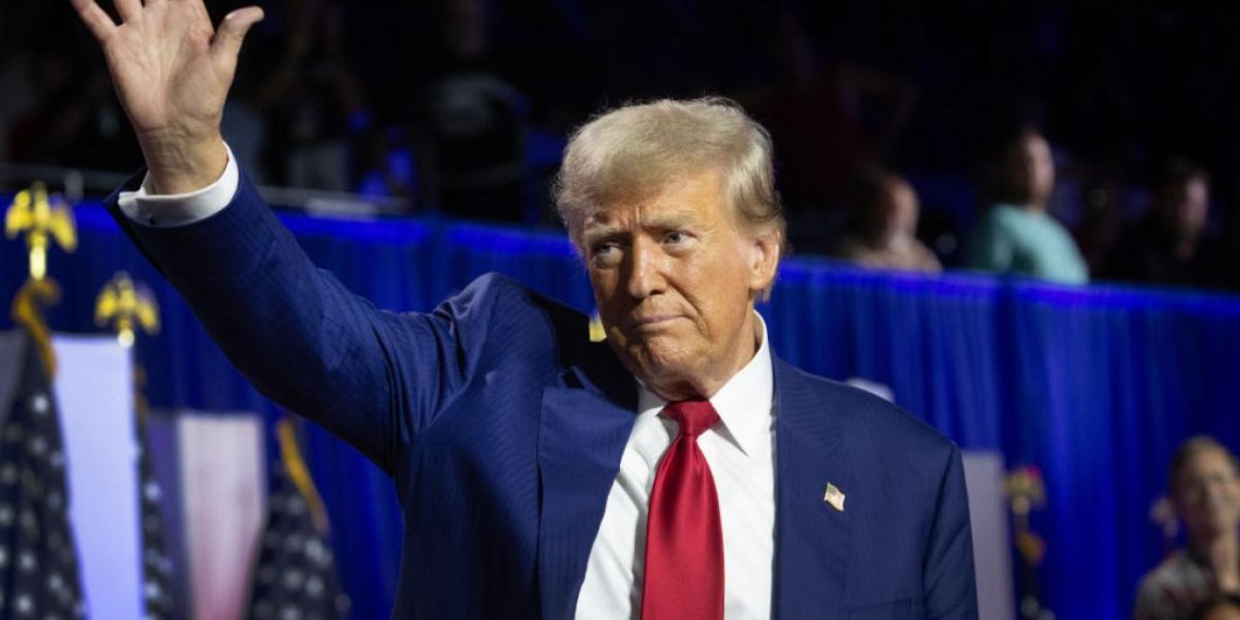 Poll: Trump leads in swing state North Carolina