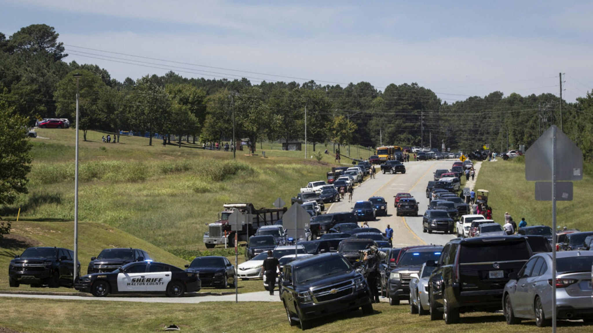 At Least 4 Dead, 30 Injured After Gunman Opens Fire At Georgia High School