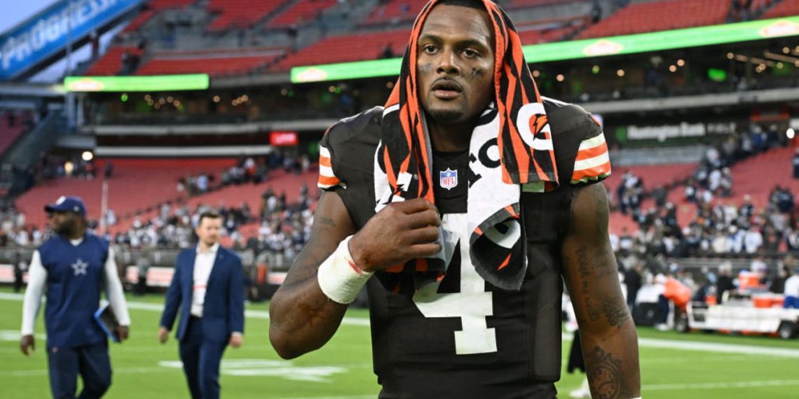 Browns' Deshaun Watson Faces New Sexual Assault Allegation Related to Lewd 'Date' Incident