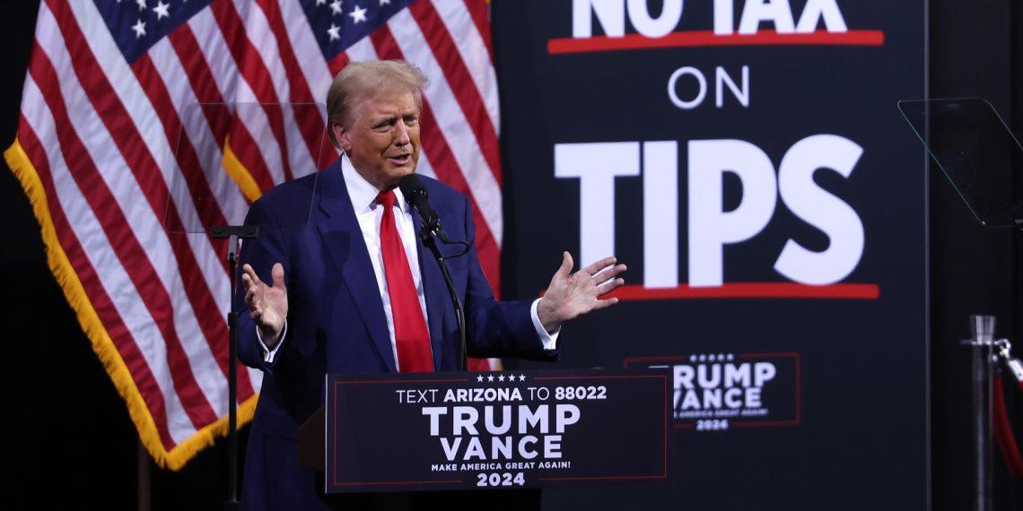 Trump Announces Major New Working-Class Tax Cut During Arizona Rally
