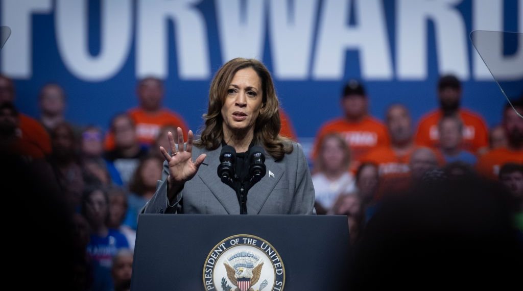 Kamala Harris Bashes and Bribes US Corporations