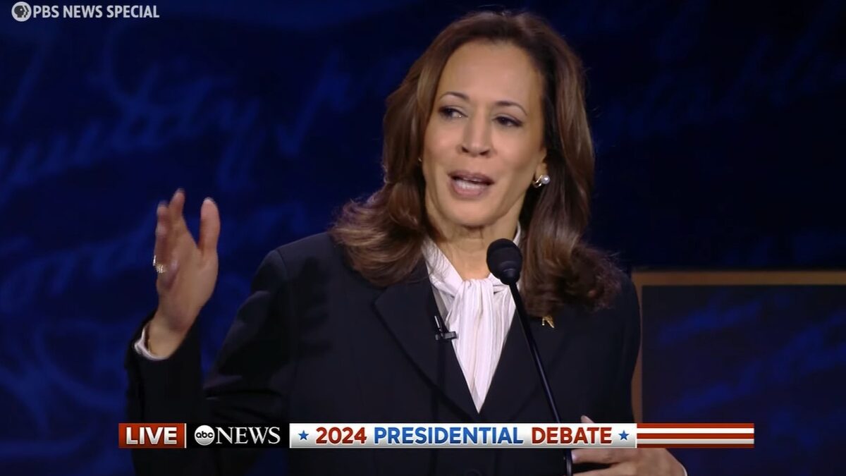 Kamala Harris Lies About Climate Radicalism, Denying Her Past Support For A Fracking Ban