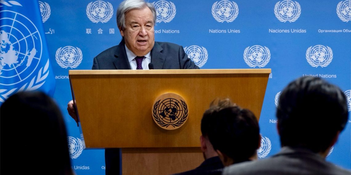 UN Has Become A Propaganda Agent For Some Of The Worst Terror Groups In History