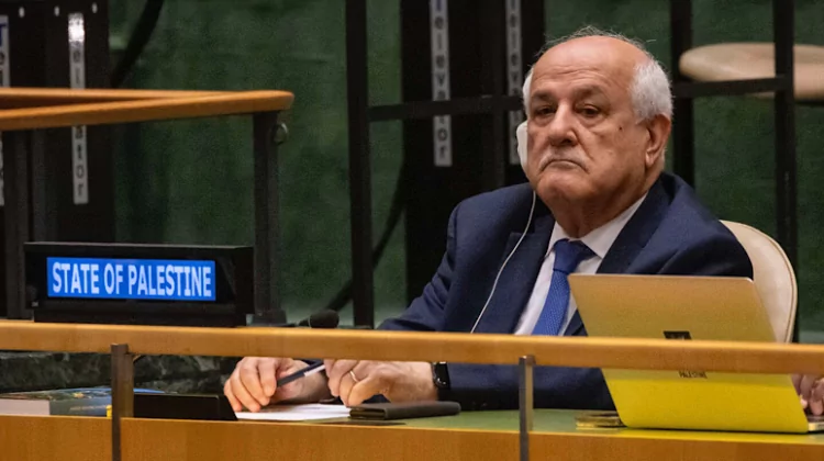 ‘State of Palestine’ Takes Seat in UN General Assembly