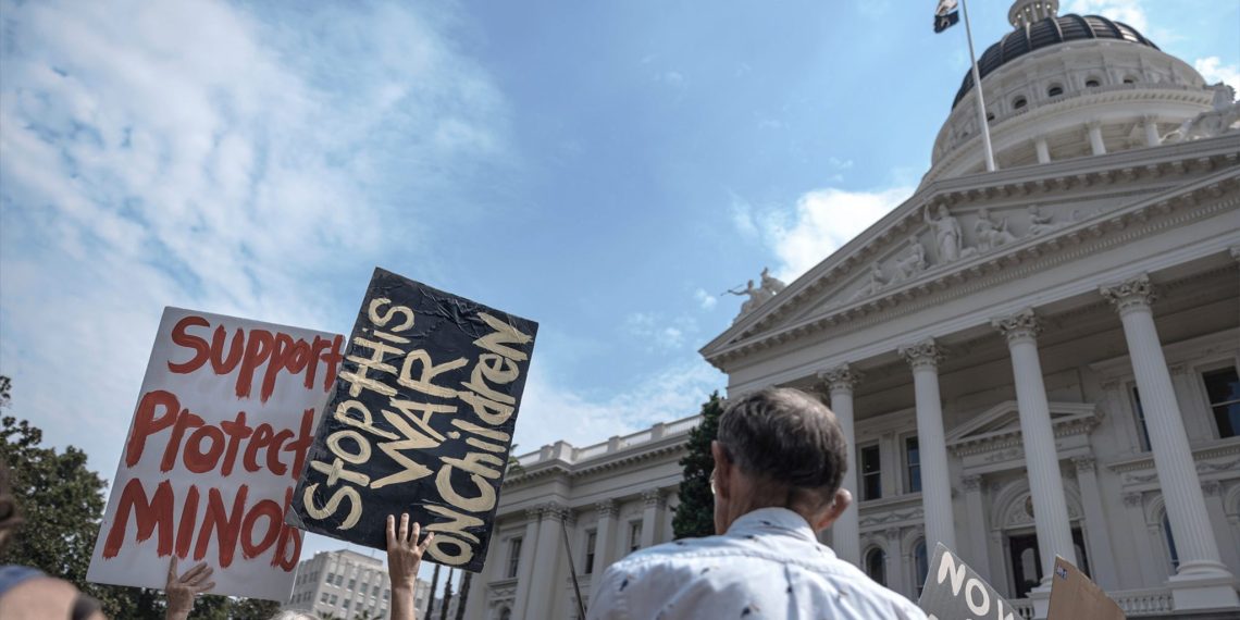 ‘We’re Pushing Back’: Southern California City Takes On The State In Battle For Parenal Rights