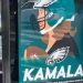 Kamala Harris Eagles