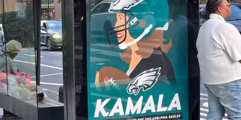 Kamala Harris Eagles