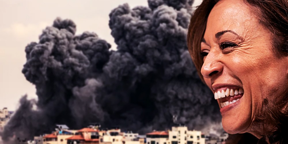 Kamala Harris Middle East