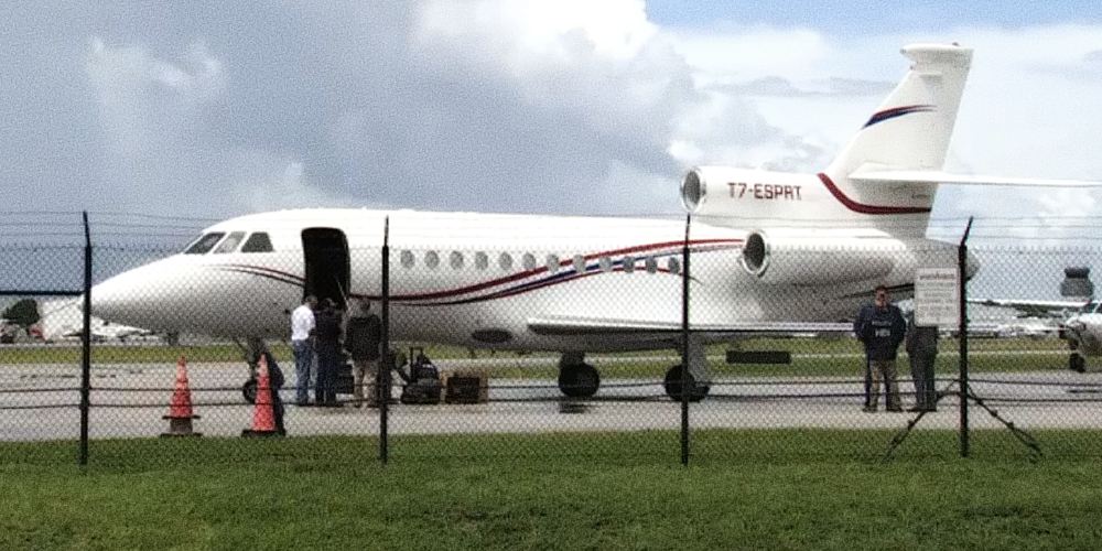 Maduro's Jet