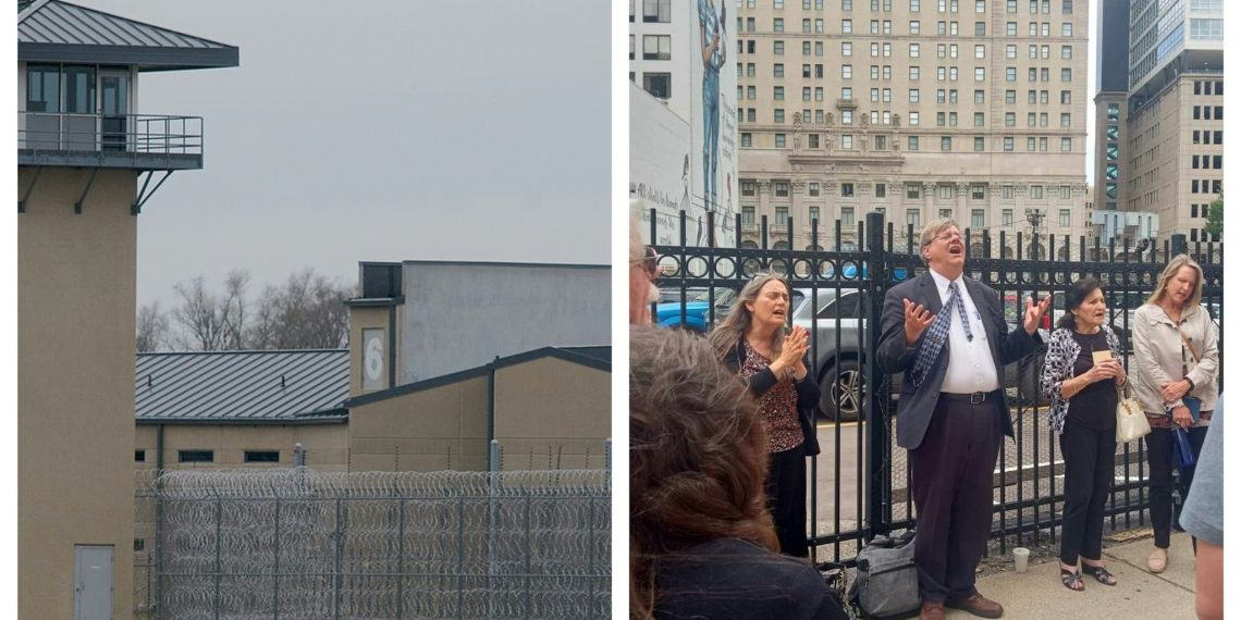 Pro-Lifer Convicted Over Peaceful Protest Sentenced To Notorious Federal Prison