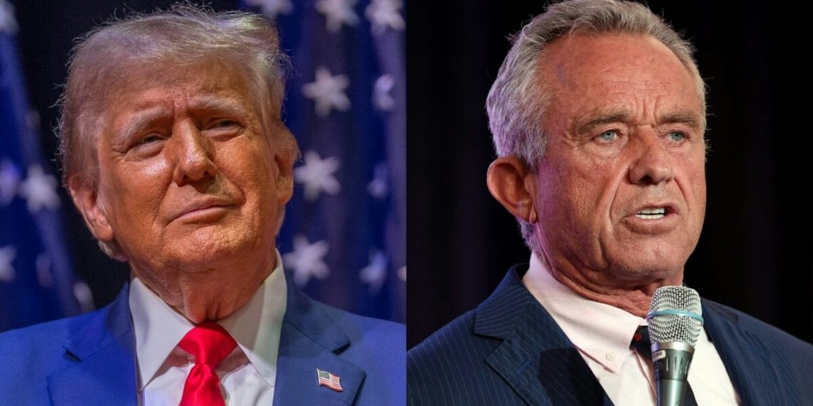 RFK Jr. Cracks Up Audience Over His Personal History With Trump