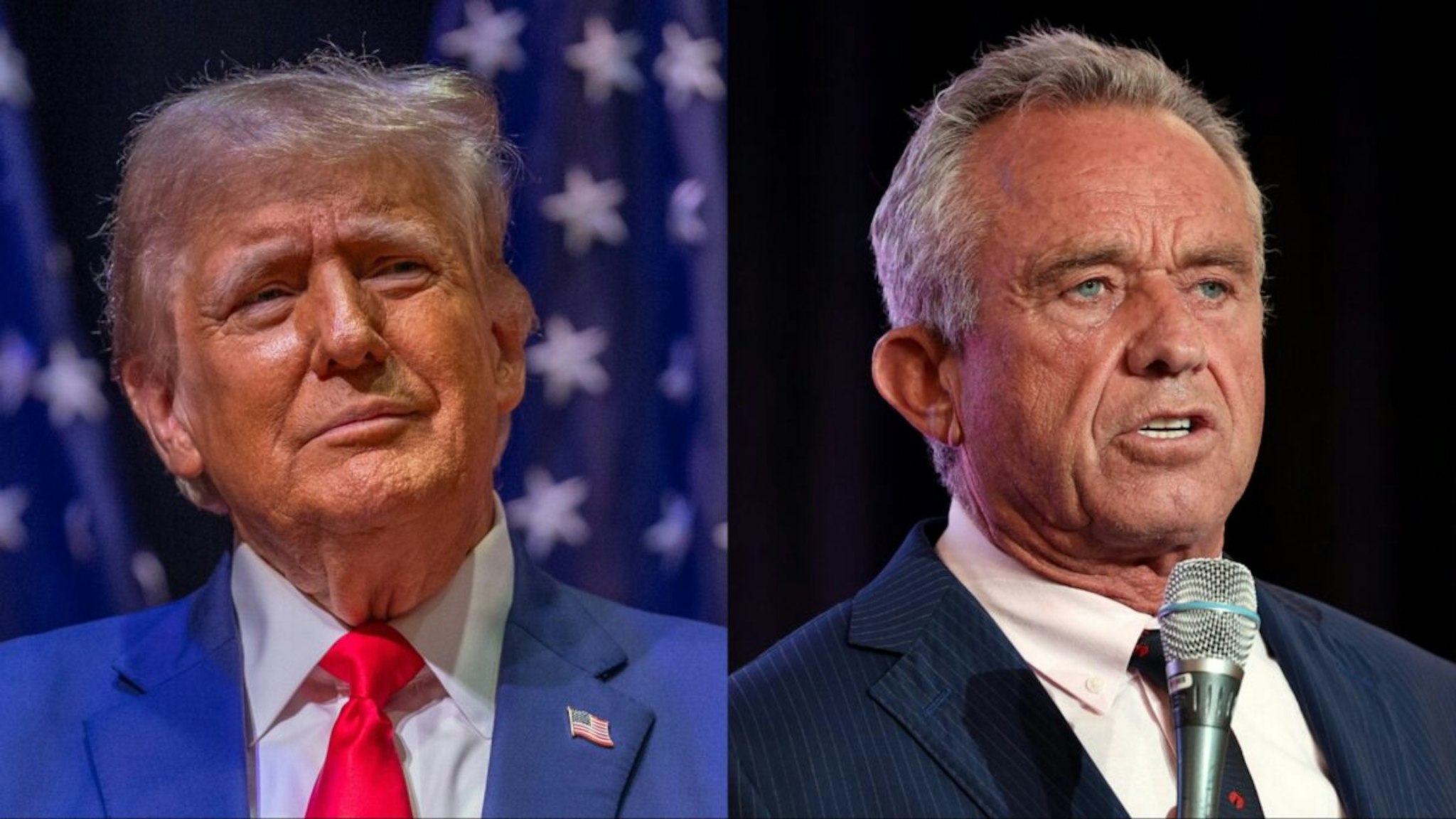 RFK Jr. Cracks Up Audience Over His Personal History With Trump