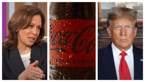 BUSTED: Will Media Ignore Coke Censoring ‘President Trump’ But Greenlighting ‘President Harris’?