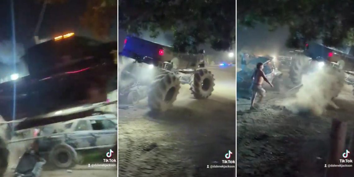 Monster Truck Driver Arrested After Rampage at Texas ‘Redneck’ Event, Multiple Cars and Victims Crushed