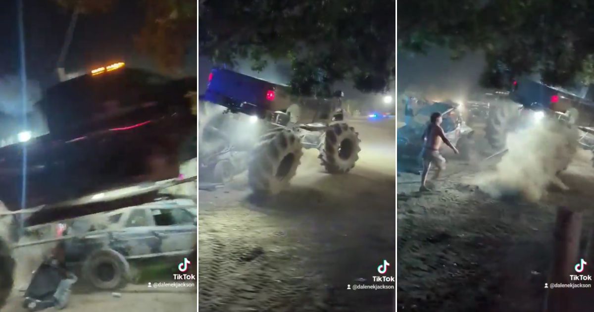 Monster Truck Driver Arrested After Rampage at Texas ‘Redneck’ Event, Multiple Cars and Victims Crushed