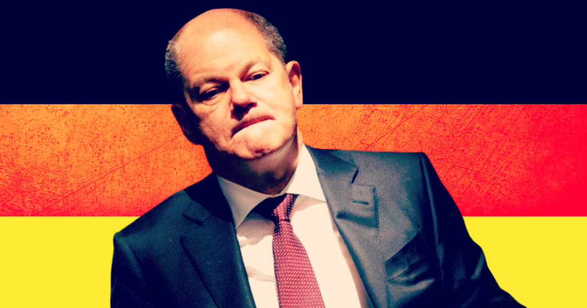 JOKER: Delusional German Chancellor Scholz Is Certain He Can Win Reelection, Even Though Polls Say 84% of Voters Are Dissatisfied With His Government