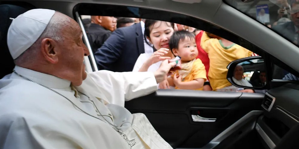 Pope Francis Indonesia