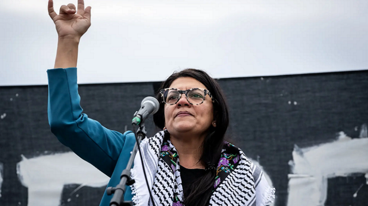 Rashida Tlaib Won’t Endorse Kamala Harris