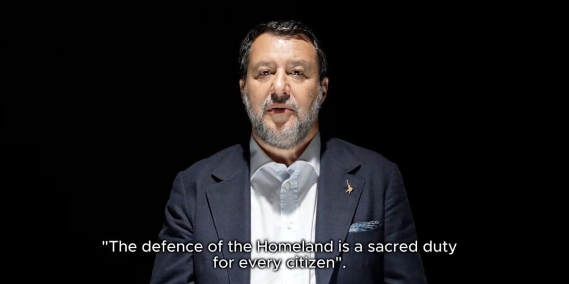 Italy on Trial: Matteo Salvini Faces Six Years for Defending Borders in Globalist Soros-Backed Attack on National Sovereignty (Video)