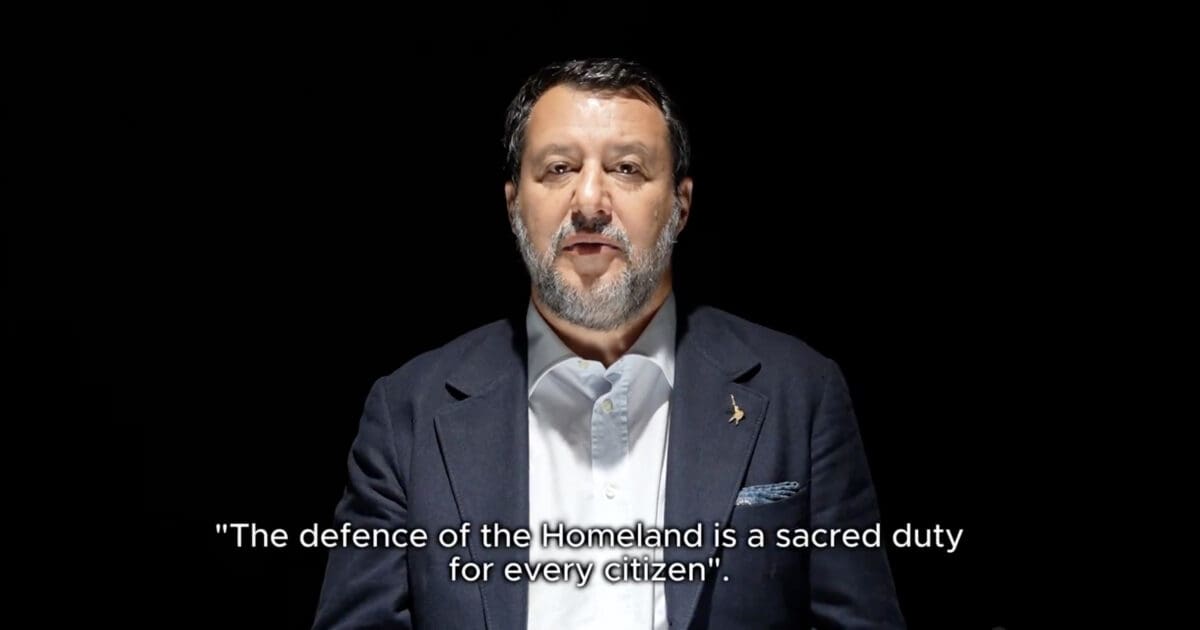 Italy on Trial: Matteo Salvini Faces Six Years for Defending Borders in Globalist Soros-Backed Attack on National Sovereignty (Video)